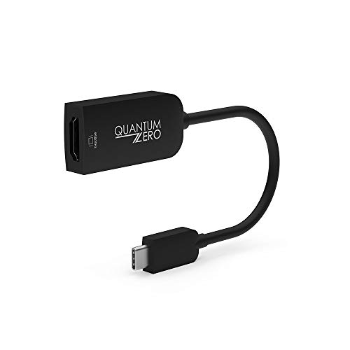 Product Cover QuantumZERO USB 3.1 Type-C to HDMI Converter Adapter Cable, 4Kx2K@30Hz (HDMI to Type C)