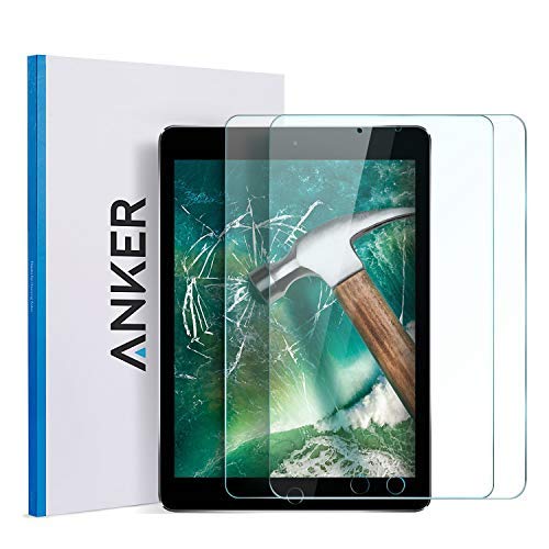 Product Cover iPad Mini 4/5 Screen Protector (2 Pack) -Anker Premium Tempered Glass Tablet Screen Protector (Not Compatible with iPad Mini / 2/3)