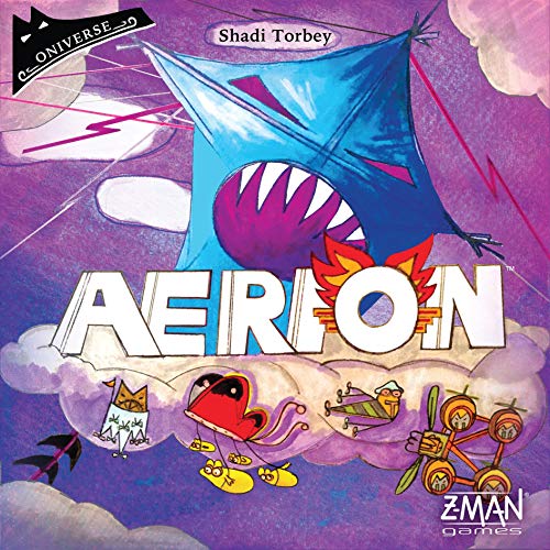 Product Cover Z-Man Games Aerion