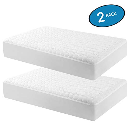 Product Cover MoMA Waterproof Crib Mattress Cover (Set of 2, Cross Waves) - 52