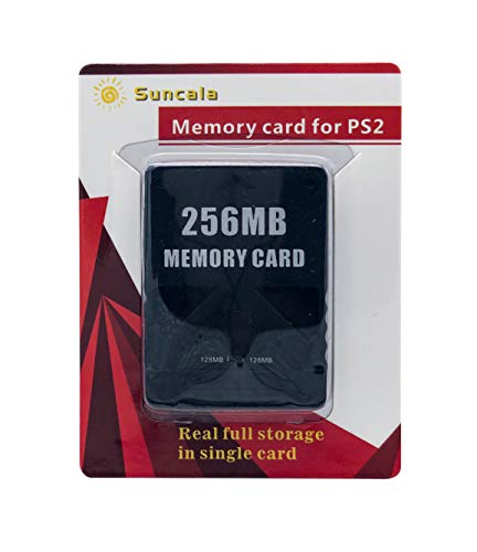 Product Cover 256MB Memory Card for Playstation 2, High Speed Memory Card for Sony PS2 (1 Pack)