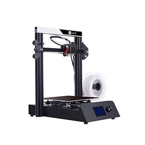 Product Cover JGMAKER Magic 3D Printer with Automatic Memory,Aluminum DIY Kit Resume Print Work with PLA Filament Printing Size 220x220x250mm