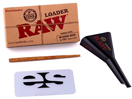 Product Cover RAW King Size and 98 Special Size Cone Loader with Clear ES Scoop Card
