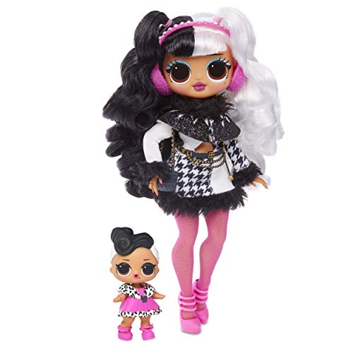 Product Cover L.O.L. Surprise! O.M.G. Winter Disco Dollie Fashion Doll & Sister