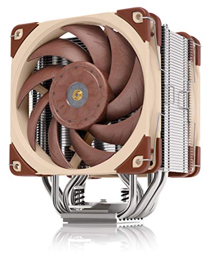 Product Cover Noctua NH-U12A, Premium CPU Cooler with High-Performance Quiet NF-A12x25 PWM Fans (120mm, Brown)