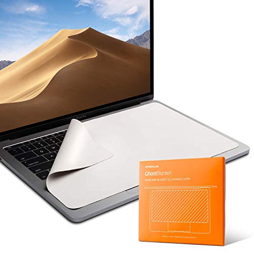 Product Cover UPPERCASE GhostBlanket Screen Keyboard Imprint Protection Microfiber Liner and Cleaning Cloth, Compatible with MacBook Pro 15