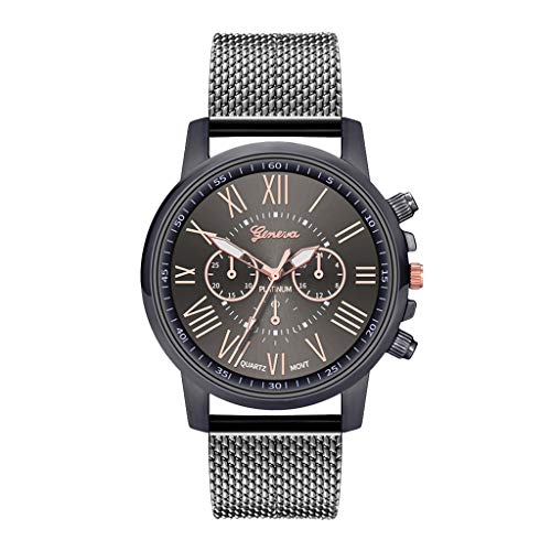 Product Cover  Orcbee  _Luxury Watches Quartz Watch Stainless Steel Dial Casual Bracele Watch