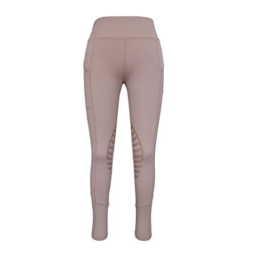 Product Cover HR Farm Women's Silicone Tights Horse Riding Gel Grip Pull On Leggings with Pocket