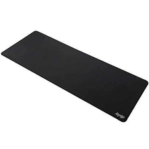 Product Cover Azyvigo 3mm Table Pads - Extended Gaming Mouse Pad - (35.4 x11.8) Inch Large Non-Slip Water-Resistant Rubber Base Cloth Computer Mousepad, Desk Pads - XXL