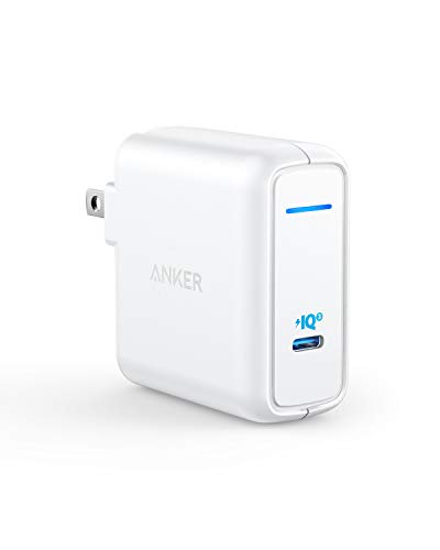 Product Cover USB C Charger, Anker 60W Power Delivery Fast Charger [PIQ 3.0 & GaN], PowerPort Atom III Power Adapter for iPhone 11/Pro/Max/XR/XS/X, USB-C Laptops, MacBook Pro/Air, iPad Pro, Galaxy, Pixel and More