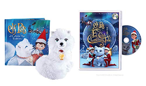 Product Cover The Elf on the Shelf Elf Pets: an Arctic Fox Tradition with A Fox Cub's Christmas Tale DVD
