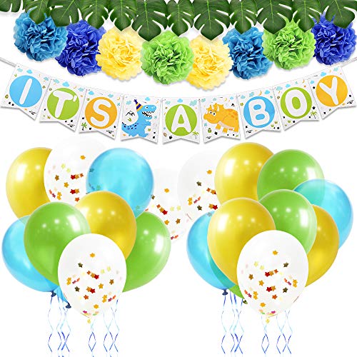 Product Cover WERNNSAI Dinosaur Party Decoration Kit - Baby Shower Party Supplies for Boys Including 