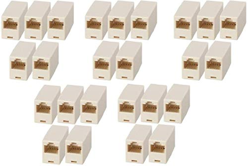 Product Cover Fedus RJ45 8P8C Female to Female Coupler Connector Network LAN Cable Adapter Pack 25