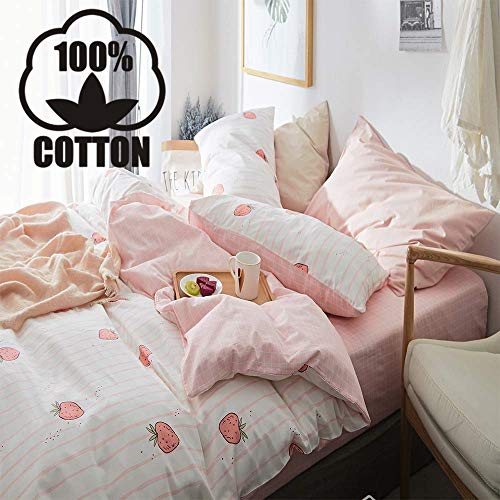 Product Cover AOJIM 100% Cotton Printing Fitted Sheet Queen Size 60