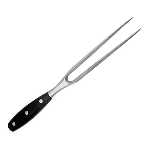 Product Cover Kakamono Chef pro Stainless Steel Carving Fork Barbecue Fork BBQ Tools Meat Forks 12 Inch (12 Inch)