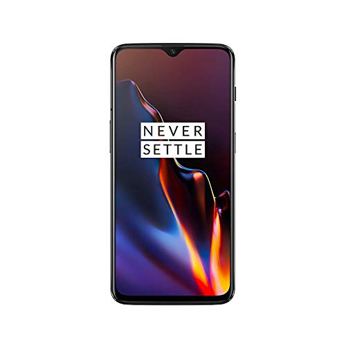 Product Cover OnePlus 6T A6013 128GB Mirror Black - T-Mobile (Renewed)