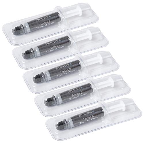 Product Cover Protronix Series 9 Extreme Performance Thermal Compound Paste Syringe (Pack of 5)