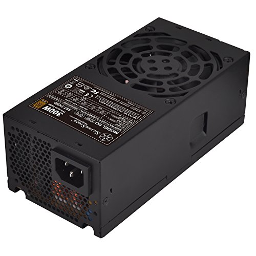 Product Cover SilverStone Technology 300 Watt TFX Computer Power Supply with 80 Plus Bronze and One PCIe Connector SST-TX300-USA