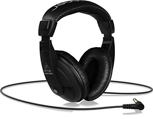 Product Cover Behringer Studio Headphones, Black (HPM1000-BK)