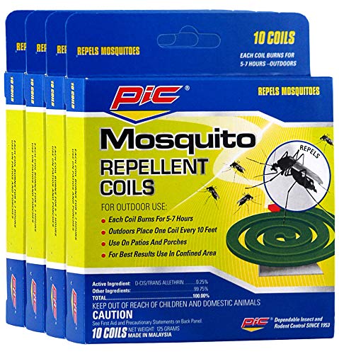 Product Cover PIC Mosquito Repellent Coils 4 Each (Pack of 10)