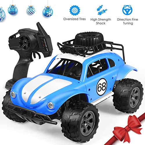 Product Cover Remote Control Car, RC Cars for All Terrain Remote Control High-Speed Offroad 2.4Ghz 2WD Remote Control Monster Truck, Best Gift for Kids and Adults
