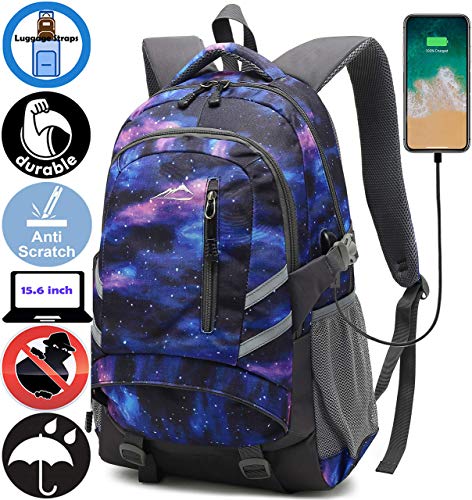 Product Cover Backpack Bookbag for School Student College Business Travel Fit Laptop 15.6 Inch