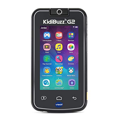 Product Cover VTech KidiBuzz G2 Kids' Electronics Smart Device with KidiConnect, Black