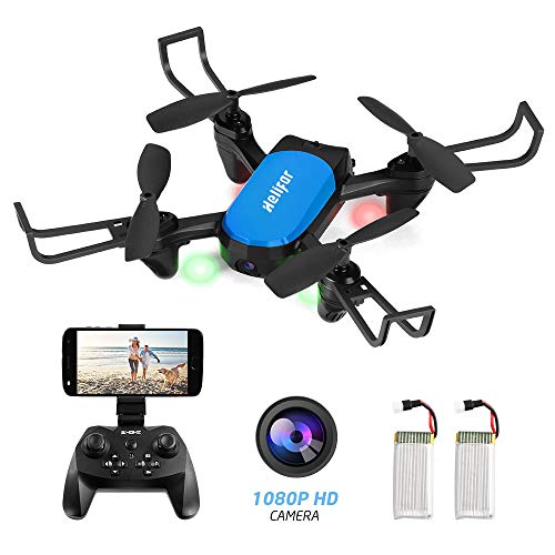 Product Cover HELIFAR Z45 FPV Drone, with 1080P HD Camera, Mini RC Quadcopter, Video Drone, 2.4GHz 6-Axis Gyroscope Remote Nano, Headless Mode / 3D Flip / One Button Return/Height Maintain Altitude