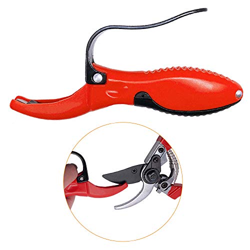 Product Cover TOMORAL Handheld Multi-Sharpener for Pruning Shears, Garden Hand Pruner,Convenient and Efficient Scissor Sharpener