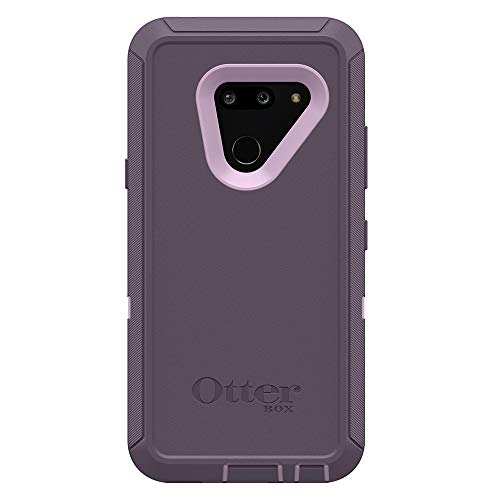 Product Cover OtterBox Defender Series Case for LG G8 THINQ - Retail Packaging - Purple Nebula (Winsome Orchid/Night Purple)