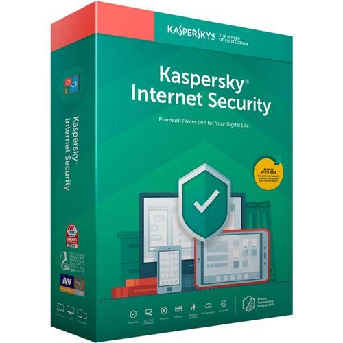 Product Cover Kaspersky Internet Security 2019 Software, 3 Devices, 1-Year License, Key Card Code