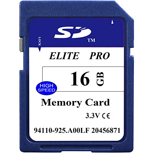 Product Cover MELCAM 16GB Memory Card Professional Class 10 Flash SD Memory Card Up to 80MB/s (Blue)