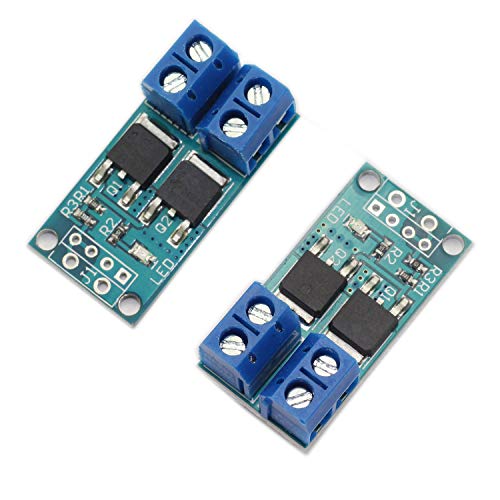 Product Cover DGZZI 2PCS 5-36V 400W MOS Field Effect Transistor Trigger Switch Driver Module PWM Regulator Electronic Switch Control Panel