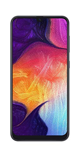 Product Cover Samsung Galaxy A50 A505G 64GB Duos GSM Unlocked Phone w/Triple 25MP Camera - Black