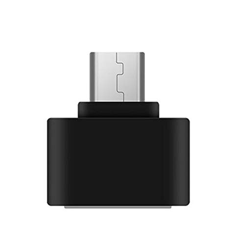 Product Cover HSKJU USB to Micro OTG Adapter OTG Connecter USB A to Micro USB Adaptor Data Syncing and Charging