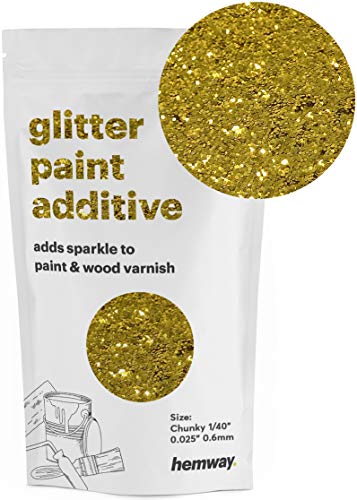 Product Cover Hemway Glitter Paint Additive Chunky 1/40