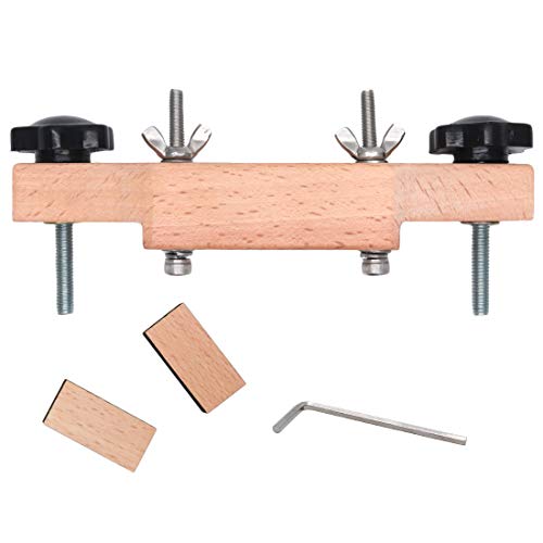 Product Cover Timiy Solid Mapel Guitar Bridge Clamp Luthier Tools with L Wrench