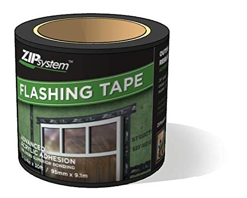 Product Cover Huber ZIP System Flashing Tape | 3.75 inches x 30 feet | Self-Adhesive Flashing for Doors-Windows Rough Openings