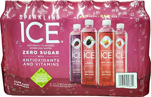 Product Cover Sparkling Ice Very Berry Variety Pack (17 oz., 24 pk.) Net wt, 408 fl. oz.