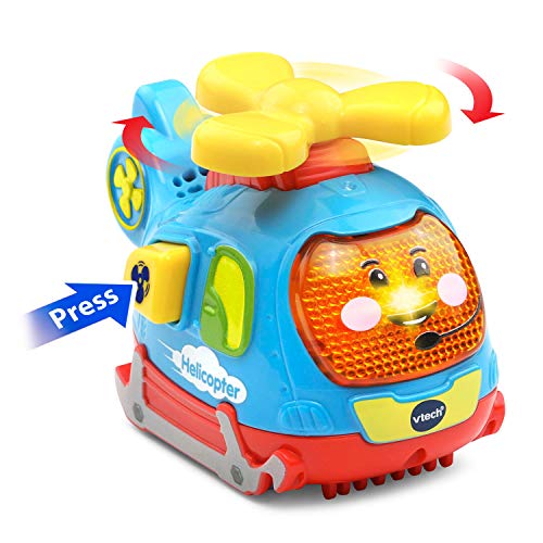 Product Cover VTech Go! Go! Smart Wheels Helicopter