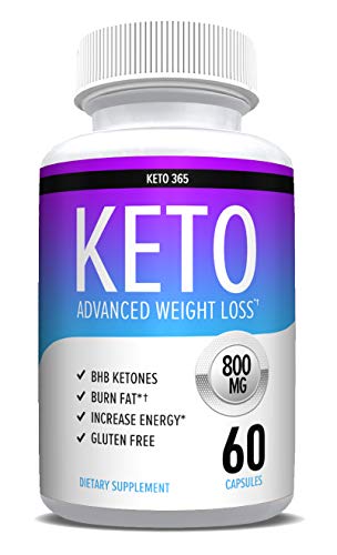 Product Cover Keto Pills for Weight Loss - Appetite Suppressant for Women & Men - Reach Ketosis Fast - Energy & Metabolism Boost - 60 Count