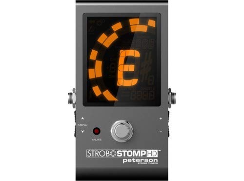 Product Cover Peterson StroboStomp HD Guitar Tuner (SS