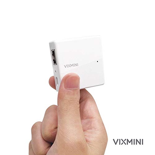 Product Cover VIXMINI, Nano Travel Router, OpenWrt Pre-Installed, Repeater Bridge, AP, Extender, 300Mbps, One Ethernet Port