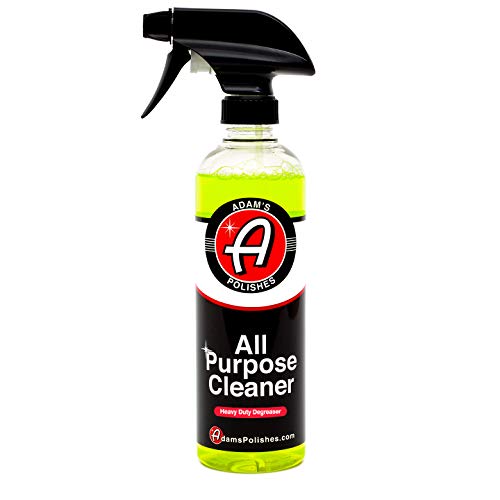 Product Cover Adam's Heavy Duty All Purpose Cleaner & Degreaser - Powerful, Professional Strength Formula That Easily Cuts Heavy Grease & Tar, Tire Cleaner, Engine Bay Cleaner, and More (16 oz)