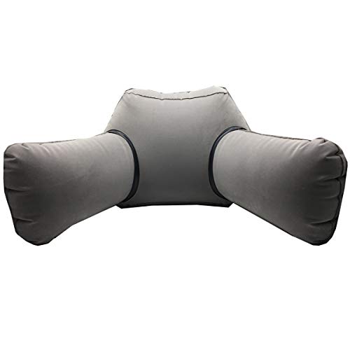 Product Cover Asboto Reading Pillow - Lumber Support Back Cushion, Back Support Pillow, Inflatable Reading Pillow