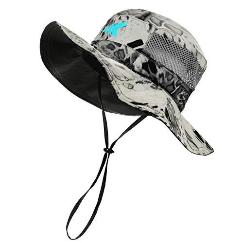 Product Cover KastKing Sol Armis UPF 50 Boonie Hat - Sun Hat for Men, Sun Protection Hat, Fishing Hat, Hiking Hat, Outdoor Hat for Paddling, Kayaking,Silver Mist