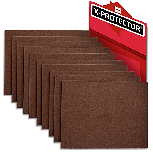 Product Cover Felt Furniture Pads X-PROTECTOR 10 Pack Premium 8