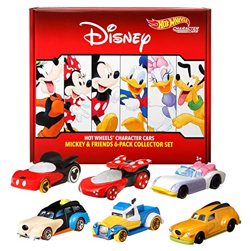 Product Cover Hot Wheels Disney Bundle Vehicles [Amazon Exclusive]