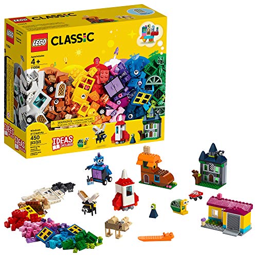 Product Cover LEGO Classic Windows of Creativity 11004 Building Kit (450 Pieces)