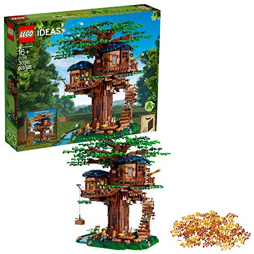 Product Cover LEGO Ideas 21318 Tree House Building Kit (3,036 Pieces)